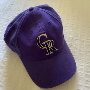 Authentic next era women’s Rockies adjustable hat